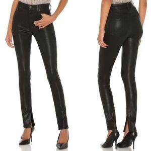 Jonathan Simkhai Standard Rae High Rise Ankle Skinny Jeans